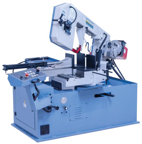 Bernardo Halbautomatische Doppelgehrungsbandsäge DGS 460 HV
